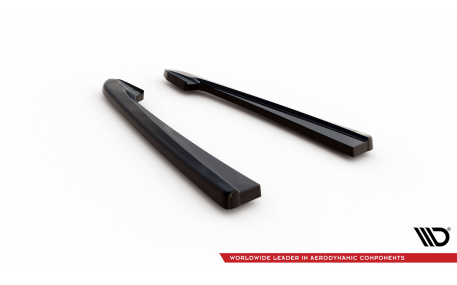 Накладка задняя Audi A7 2014-2018