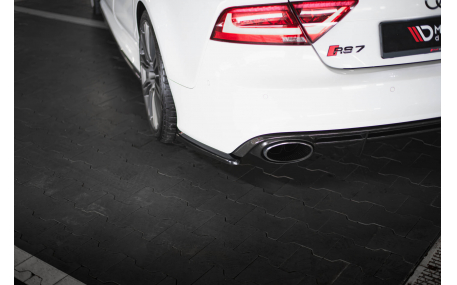 Накладка задняя Audi A7 2014-2018