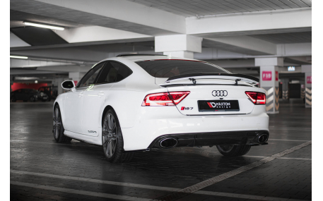 Накладка задняя Audi A7 2014-2018
