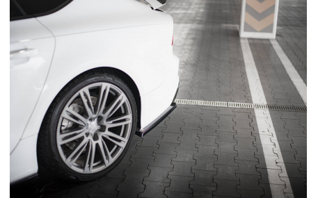 Накладка задняя Audi A7 2014-2018