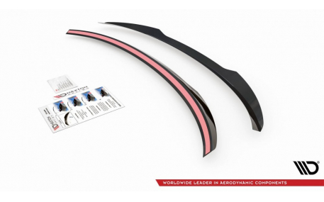 Спойлер Audi Q3 Sportback