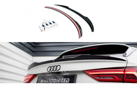 Спойлер Audi Q3 Sportback