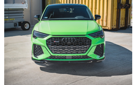Накладка передняя Audi Q3