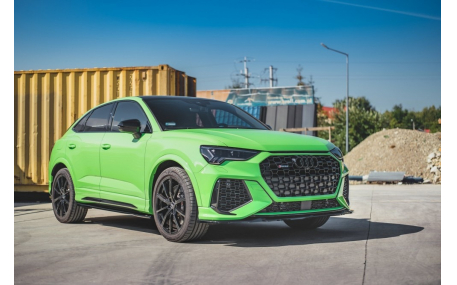 Накладка передняя Audi Q3