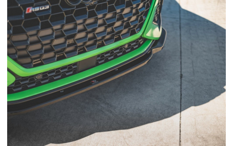 Накладка передняя Audi Q3