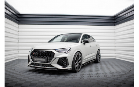 Накладка передняя Audi Q3