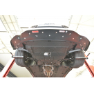 Накладка передняя Audi Q3