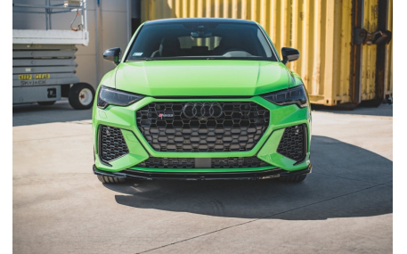 Накладка передняя Audi Q3