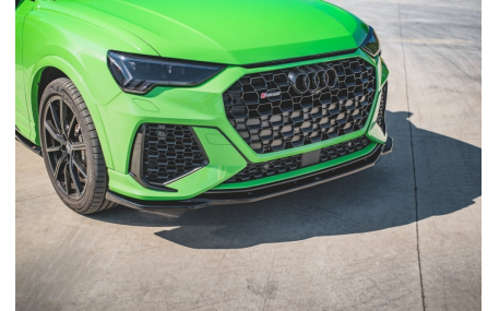 Накладка передняя Audi Q3
