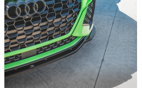 Накладка передняя Audi Q3