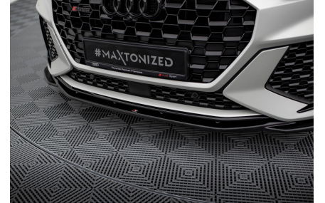 Накладка передняя Audi Q3