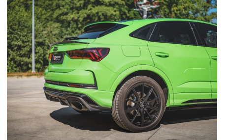 Накладка задняя Audi Q3