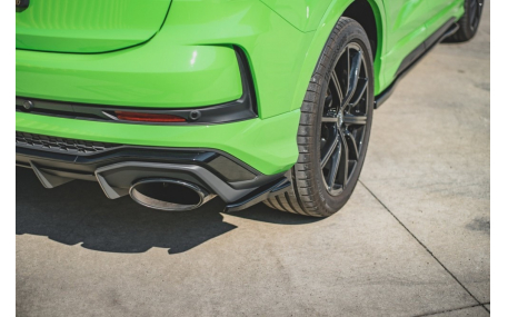 Накладка задняя Audi Q3