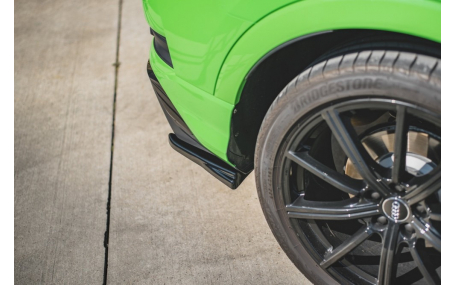 Накладка задняя Audi Q3