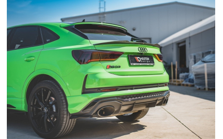 Накладка задняя Audi Q3