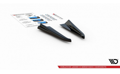 Накладка задняя Audi Q3