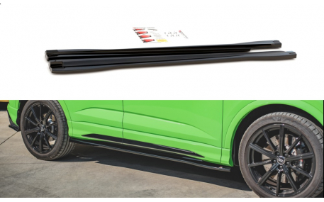 Пороги Audi Q3