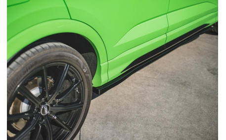 Пороги Audi Q3