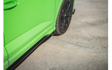 Пороги Audi Q3