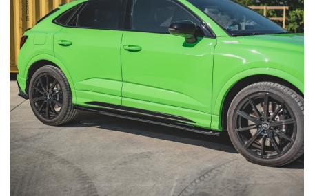 Пороги Audi Q3