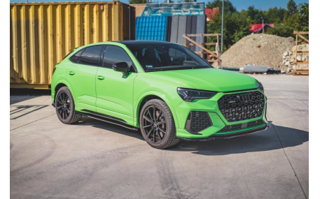 Пороги Audi Q3