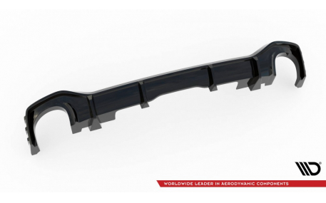 Накладка задняя Audi RSQ8 2018-2023