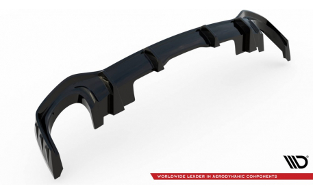 Накладка задняя Audi RSQ8 2018-2023