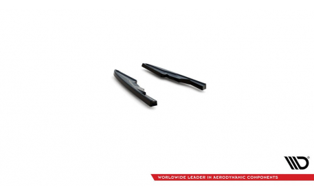 Накладка задняя Audi RSQ8 2018-2023