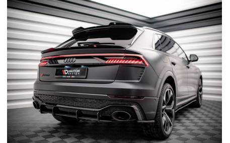 Накладка задняя Audi RSQ8 2018-2023