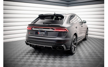 Накладка задняя Audi RSQ8 2018-2023