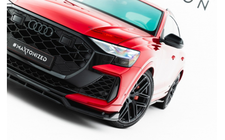 Накладка передняя Audi RSQ8 2023-2025