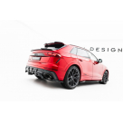 Накладка задняя Audi Q8 2023-2025