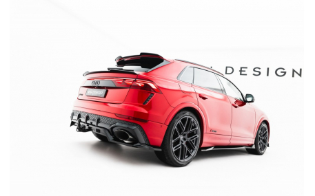 Накладка задняя Audi RSQ8 2023-2025