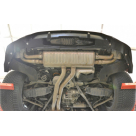 Накладка задняя Audi Q8 2023-2025