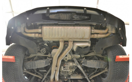 Накладка задняя Audi RSQ8 2023-2025