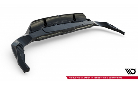 Накладка задняя Audi RSQ8 2023-2025