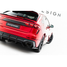 Накладка задняя Audi Q8 2023-2025