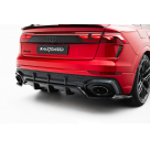 Накладка задняя Audi Q8 2023-2025