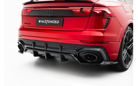 Накладка задняя Audi RSQ8 2023-2025