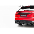 Накладка задняя Audi Q8 2023-2025