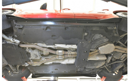 Пороги Audi RSQ8 2023-2025