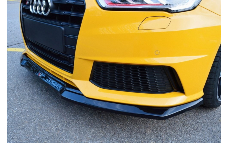 Накладка передняя Audi A1