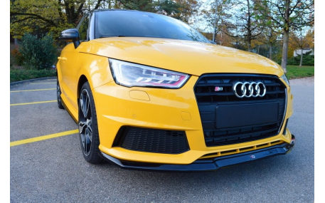 Накладка передняя Audi A1