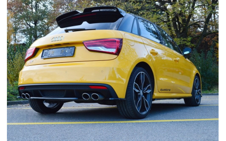 Накладка задняя Audi A1