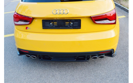 Накладка задняя Audi A1