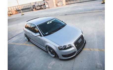 Накладка передняя Audi A3 8P 2005-2008