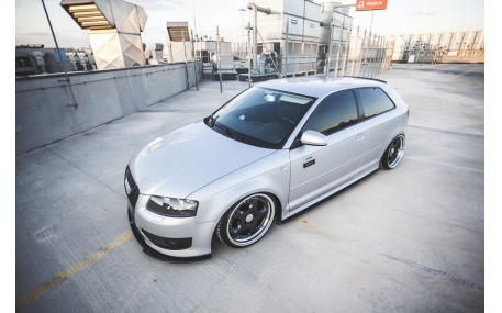 Накладка передняя Audi A3 8P 2005-2008