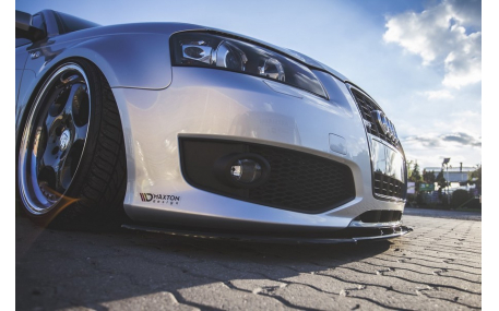 Накладка передняя Audi A3 8P 2005-2008