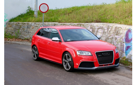 Пороги Audi A3 8P