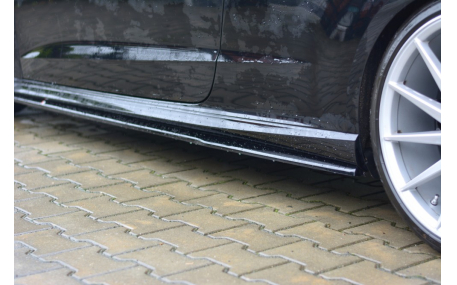 Пороги Audi A3 8V Sportback